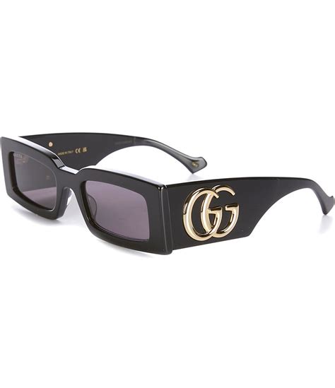 Gucci generation 53mm rectangular sunglasses